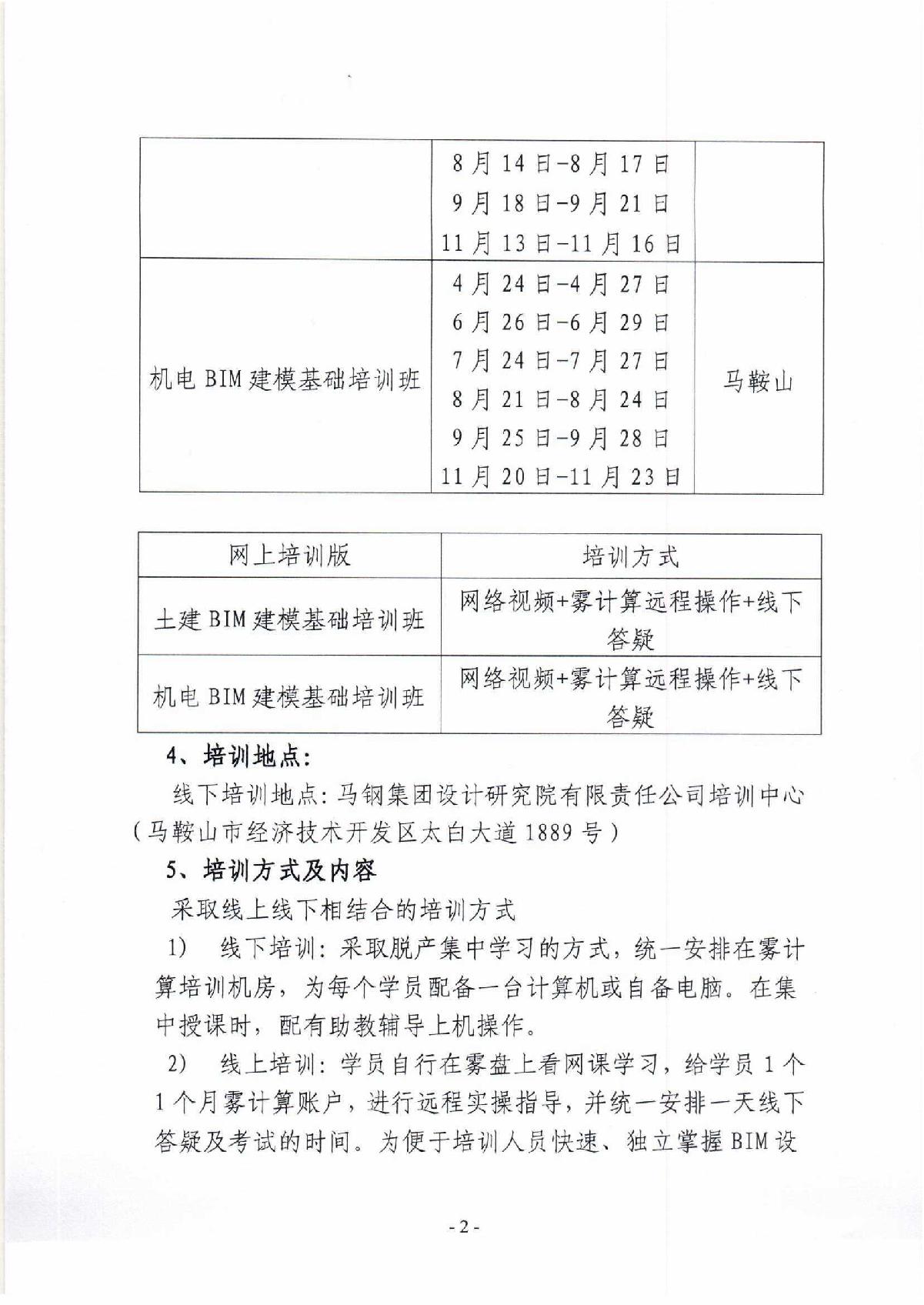 皖设协〔2023〕11号关于开展2023年度安徽省BIM技术应用培训计划的通知_2.jpg